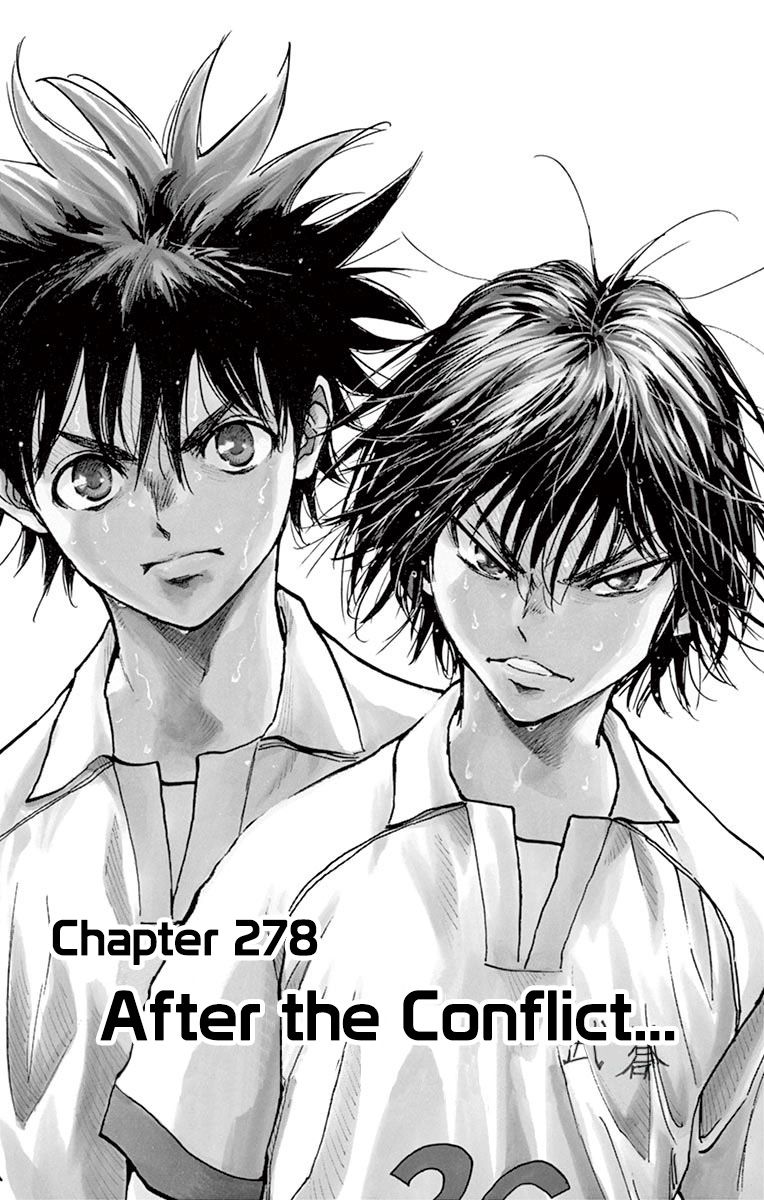 BE BLUES ~Ao ni nare~ Chapter 278 9